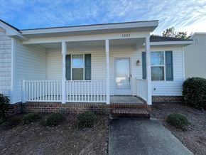Rocky Mount apartment for rent - A house with the number 1805 on the front porch.
