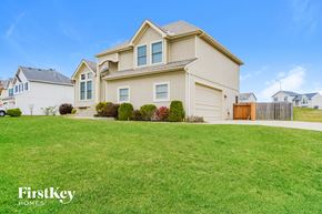 Kansas City house for rent - A large house with a garage is for sale by FirstKey Homes.