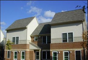 Philadelphia apartment for rent - a brick and with a gray roof