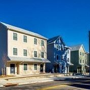Philadelphia apartment for rent - a row of houses on the side of a street