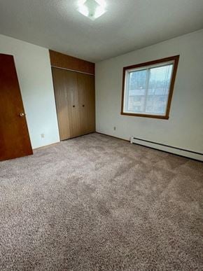 Fargo apartment for rent - an empty room with a door and a window