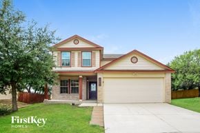 San Antonio house for rent - a house with a driveway and a tree
