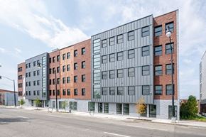 Washington apartment for rent - the building in which the apartment is located