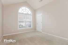 Union City house for rent - the second bedroom is spacious and clean with a large window
