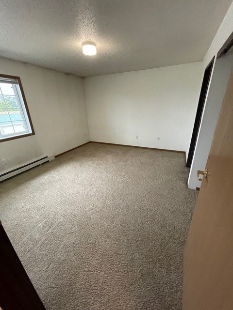 Floor plan for 1 bed, 1 bath, 742 sqft
