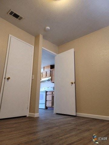 El Centro apartment for rent - an empty room with an open door to a kitchen