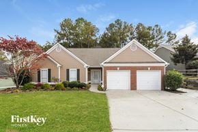 Acworth house for rent - A house with a garage is for sale by FirstKey Homes.