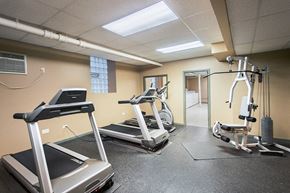 Chicago apartment for rent - Gym