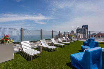 Rooftop deck