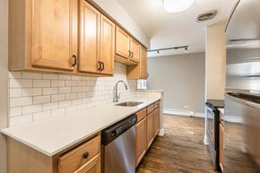Chicago apartment for rent - Kitchen