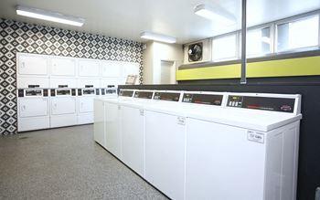 The covington onsite laundry