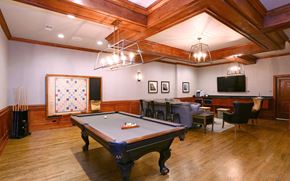 Chicago apartment for rent - Uptown Regency Media Room