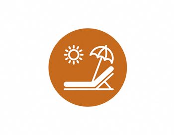 Rooftop deck