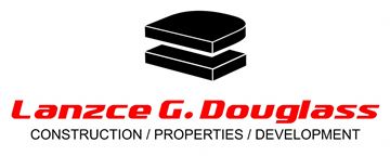 Spokane apartment for rent - A logo for a company named Lanzie G. Douglass Construction, Properties, and Development.