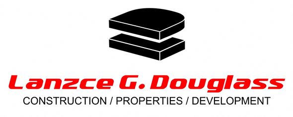 Spokane apartment for rent - A logo for a company named Lanzie G. Douglass Construction, Properties, and Development.