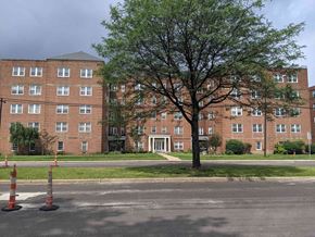 Shaker Heights apartment for rent - the building where the apartment is located