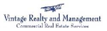 Flower Mound apartment for rent - A logo for Vintage Realty and Management is displayed.