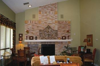 Fireplace sitting
