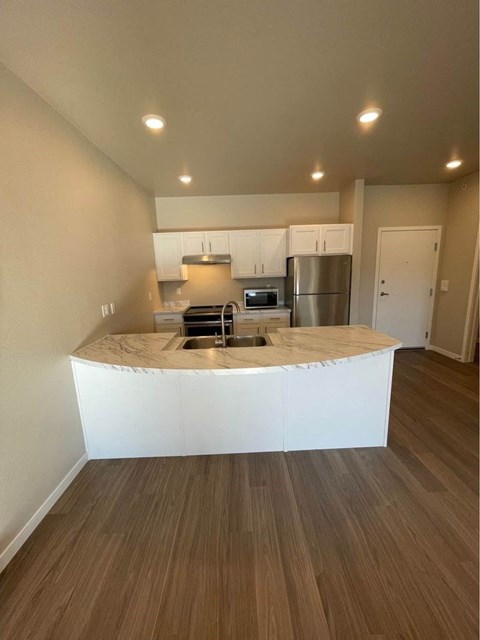 Floor plan for 3 beds, 2 baths, 1289 sqft