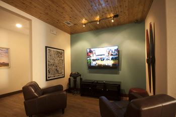 Apartment game room