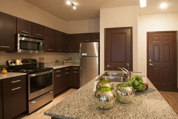 Stainless steel appliances