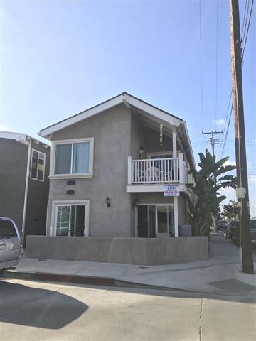 Newport Beach apartment for rent - A house with a balcony is for sale.