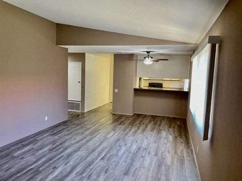 Floor plan for 2 beds, 2 baths