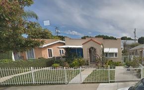 Whittier apartment for rent - a house with a white fence in front of it