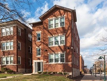St. Louis apartment for rent - 6601 Kingsbury - Program Housing