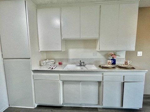 Floor plan for 2 beds, 1 bath