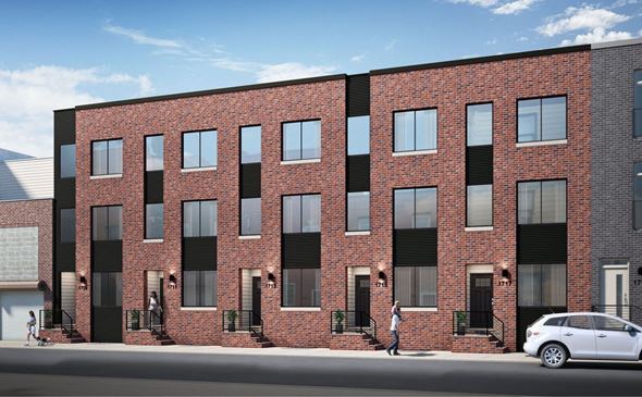 Philadelphia apartment for rent - the building in which the apartment is located