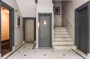 Brookline apartment for rent - Elevator and Staircase