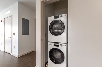 Laundry in unit