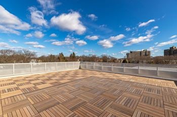 Roof deck