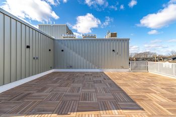 Roof deck