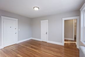 Allston apartment for rent - Living Room with Hardwood Floors