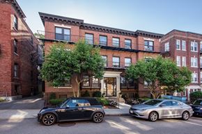 Allston apartment for rent - Exterior of 50 Park Vale