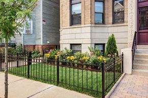 Allston apartment for rent - Flower Bed Next to Entrance Steps