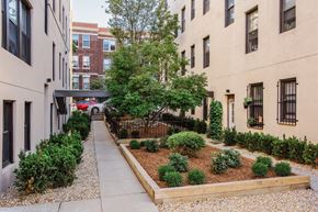 Brighton apartment for rent - Walkway with Landscaping Between Buildings