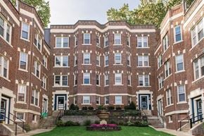 Allston apartment for rent - Lorraine Terrace Courtyard