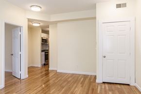 Allston apartment for rent - Living Room Facing the Kitchen