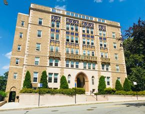 Worcester apartment for rent - Exterior of 53 Elm