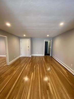 Worcester apartment for rent - Living Room with Hardwood Floors