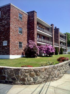 Quincy apartment for rent - Outside of 45 Morton Street