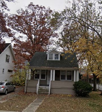 Ferndale apartment for rent - a small white house with a gray roof