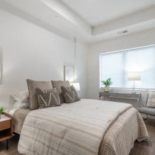 Floor plan for 2 beds, 1 bath
