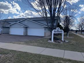 Eau Claire apartment for rent - a house with a street sign in front of it
