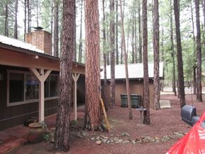 Pinetop house for rent - 8365 Wild Horse Road
