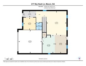Macon house for rent - 217 Sky Hawk Ln