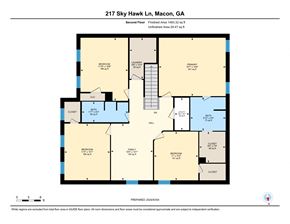 Macon house for rent - 217 Sky Hawk Ln